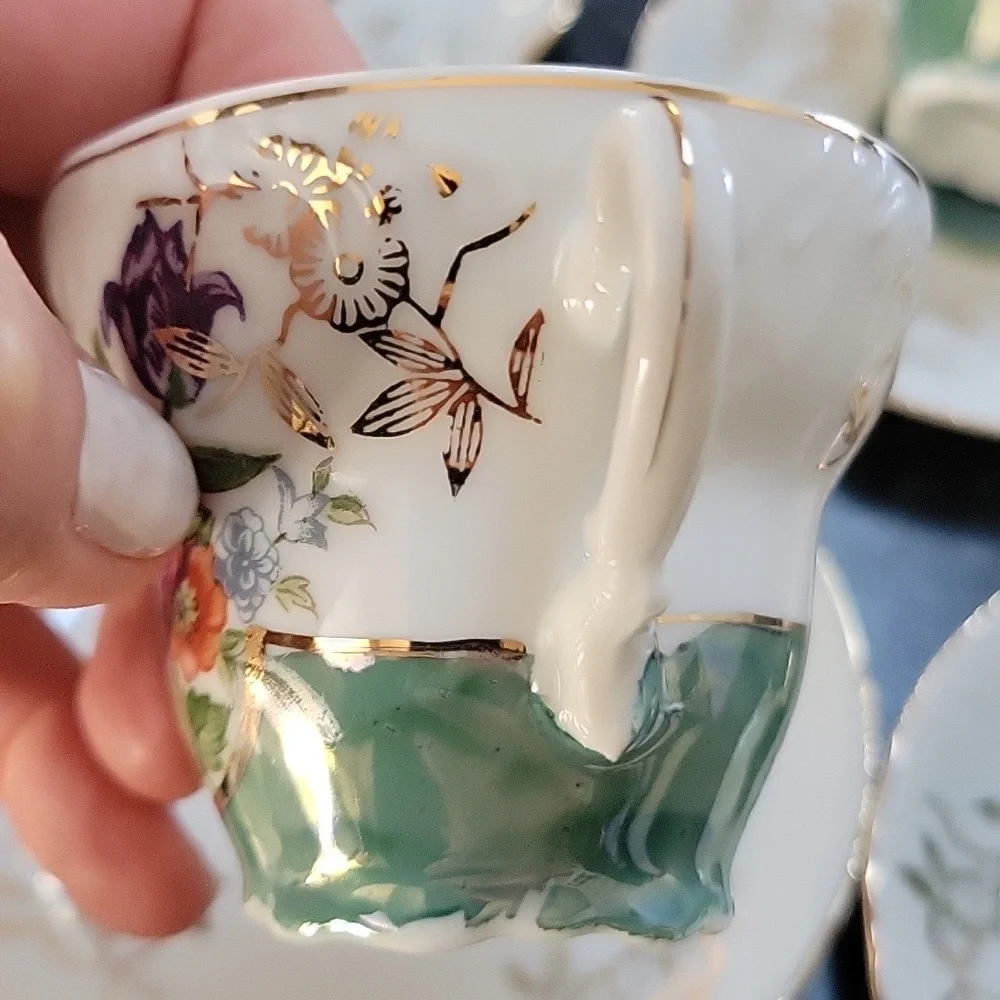 Vintage elegant floral